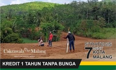 Tanah kavling dan perumahan Cakrawala Malang