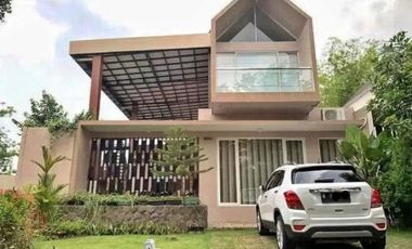 Rumah Cantik Poll dan Asri Siap Huni di Grand Riviera Taman Dayu
