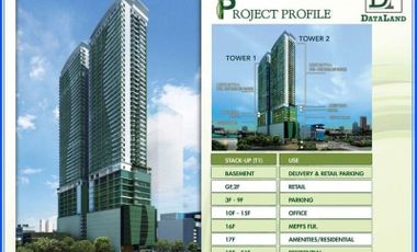 The Olive Place 2 Bedroom with Balcony Tower 1 Near RFO