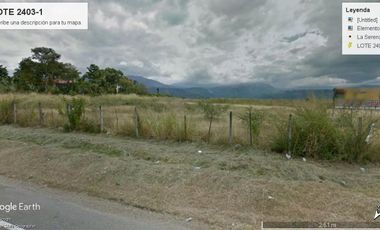 lote en venta en chinauta. Cod V2403