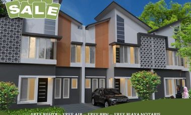 Rumah Dijual di Malang Tipe 45/77 15 Menit ke Alun2 Malang