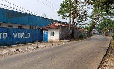 Jual Exs Pabrik Lokasi Strategis di Cicurug Sukabumi