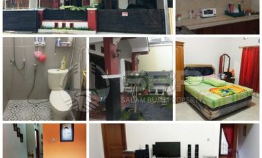Turun Harga 2,5M>1,55M Rumah Cantik Stretagis dkt UGM jl Kaliurang km 6,5