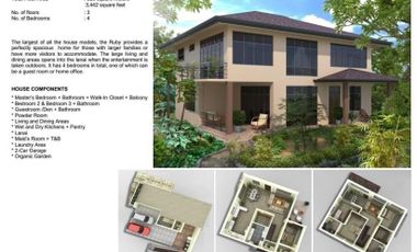 5Bedroom Ruby House and Lot in Balamban Cebu for Sale