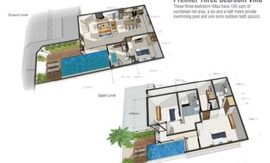 VILLA MEWAH DI LEGIAN BALI LOKASI STRATEGIS DI KAWASAN RAMAI