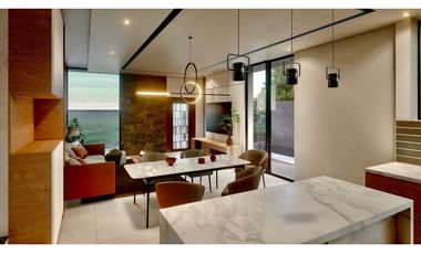 CASA MODERNA  VISTA AL MAR CON PISCINA EN URB. CIUDAD DEL MAR, MANTA
