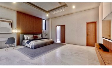 CASA MODERNA  VISTA AL MAR CON PISCINA EN URB. CIUDAD DEL MAR, MANTA