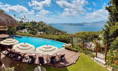 Lujosa casa en venta en Acapulco