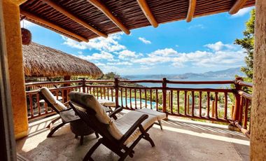 Lujosa casa en venta en Acapulco