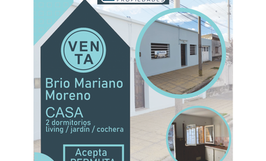 Venta | Casa | 2 dorm | Lamadrid y Estrada | Mariano Moreno