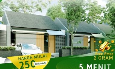 Rumah dijual di Argomulyo, Salatiga