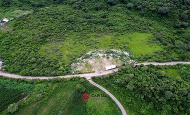 Terreno con vista  panorámica a Laguna de Chapala ideal p/ desarrollo exitoso!