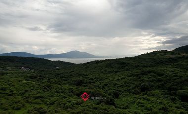 Terreno con vista  panorámica a Laguna de Chapala ideal p/ desarrollo exitoso!