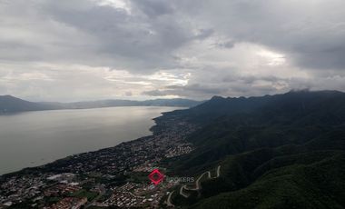 Terreno con vista  panorámica a Laguna de Chapala ideal p/ desarrollo exitoso!