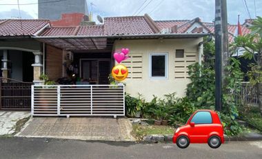 Dijual Rumah Villa Melati Mas Blok A Tangerang Selatan Lokasi Strategis Area Nyaman dan Aman