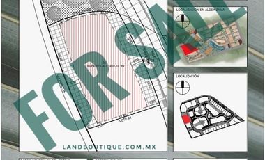 TERRENO PARA DESARROLLADOR EN ALDEA ZAMA
