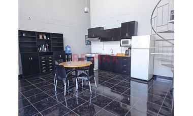 Alquiler Dúplex Tipo Loft Urb. San Isidro: Diseño, Doble Altura Y Ubicación Inmejorable