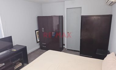 Alquiler Dúplex Tipo Loft Urb. San Isidro: Diseño, Doble Altura Y Ubicación Inmejorable