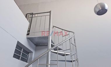 Alquiler Dúplex Tipo Loft Urb. San Isidro: Diseño, Doble Altura Y Ubicación Inmejorable