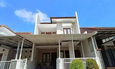Rumah Dijual Depan Kampus UMM di Bukit Cemara Tujuh Malang