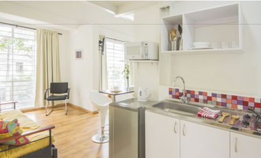 apartaestudio en arriendo en santa monica residencial. Cod A5588768