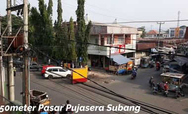 6KM Gerbang Tol Subang Sukamelang Rumah Minimalis modern pusat kota