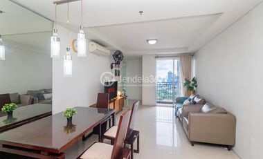 Disewakan Apartemen Lavande Residence tipe 3BR Full Furnished | LVDD028