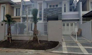 Rumah di Bougenville Cove Puri Galaxy, Furnish