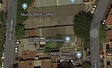 Venta Terreno a Una Cuadra de Viaducto Entre Tonalay E. Rebsamen