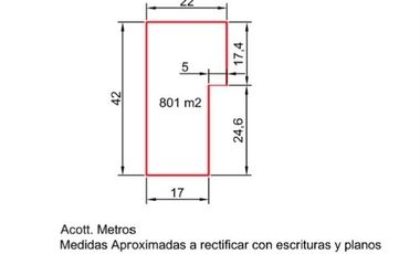 Venta Terreno a Una Cuadra de Viaducto Entre Tonalay E. Rebsamen