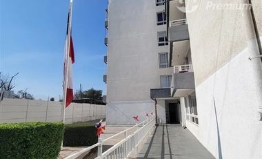 Departamento en venta de 1D + 1B + 1E +1 B en Conchalí