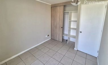 Departamento en venta de 1D + 1B + 1E +1 B en Conchalí