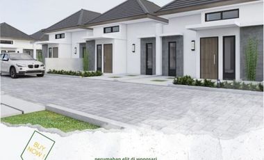 RUMAH MURAH DI WONOSARI DP 0%* BOOKING SEKARANG