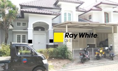 Jual/Sewa Rumah Siap Huni, Villa Regency, Surabaya