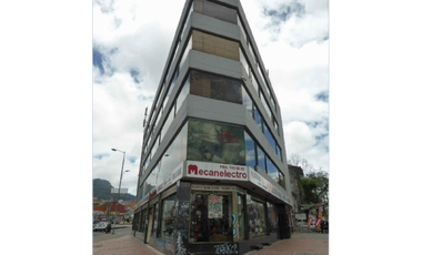 EDIFICIO ARRIENDO CALLE 76 DE 1.226 M2