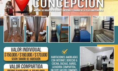 Arriendo Llave de negocio en Concepción