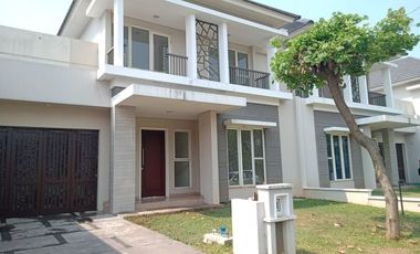 Jual Rumah Baru Gress di Perumahan Suvarna Sutera Tangerang