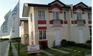 Townhouse For Sale in Trece Martires Cavite Masaito Homes Trece
