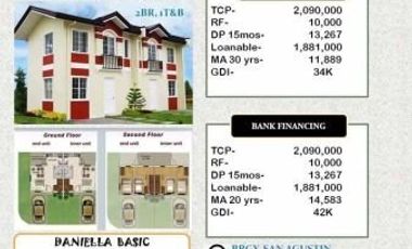 Townhouse For Sale in Trece Martires Cavite Masaito Homes Trece