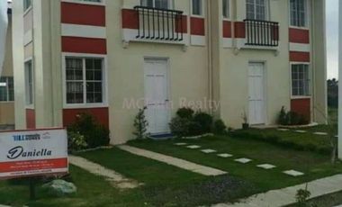 Townhouse For Sale in Trece Martires Cavite Masaito Homes Trece