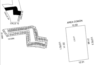 Lotes residenciales en VENTA en Miria