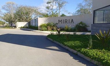 Lotes residenciales en VENTA en Miria