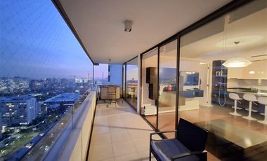 Departamento en arriendo de 2 dorm. en Las Condes