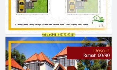 Dijual rumah cantik di rangkas bitung