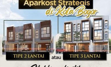 Jual Rumah Apartemen Kost Bebas Banjir Di Bogor Dekat IPB