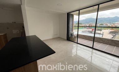 apartamento en arriendo en la ceja. Cod A64819