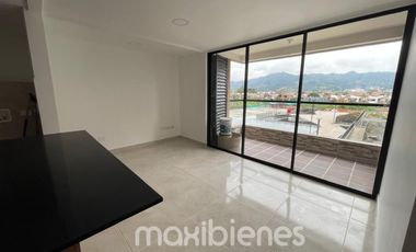 apartamento en arriendo en la ceja. Cod A64819
