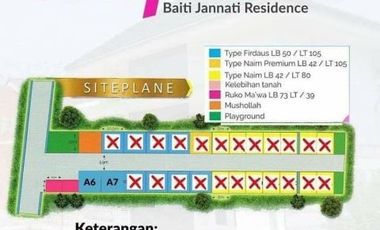 Rumah Murah Luas dan siap Huni di Mojosari, Mojokerto