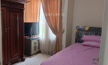 Rumah Premium Jakarta Garden City Hook LT 192m Semi Furnished