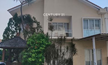 Rumah Premium Jakarta Garden City Hook LT 192m Semi Furnished